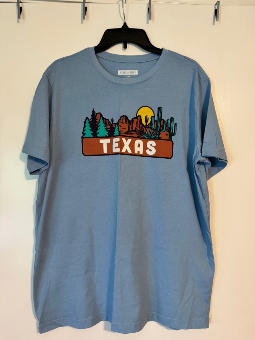 Texas tee size xl